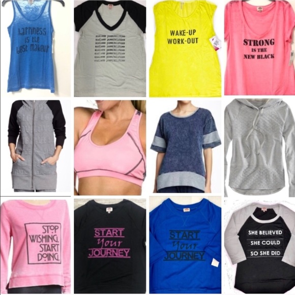 🛑SOLD🛑NEW🎽Pink Lotus by athleta workout yoga - Picture 4 of 11